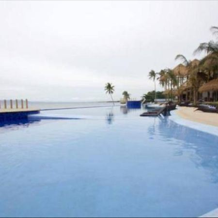 The Bellevue Resort Panglao Esterno foto Infinity pool at the Iberostar Grand Hotel, Playa del Carmen, Mexico
