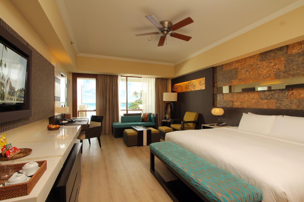 The Bellevue Resort Panglao Esterno foto Deluxe Ocean View Room