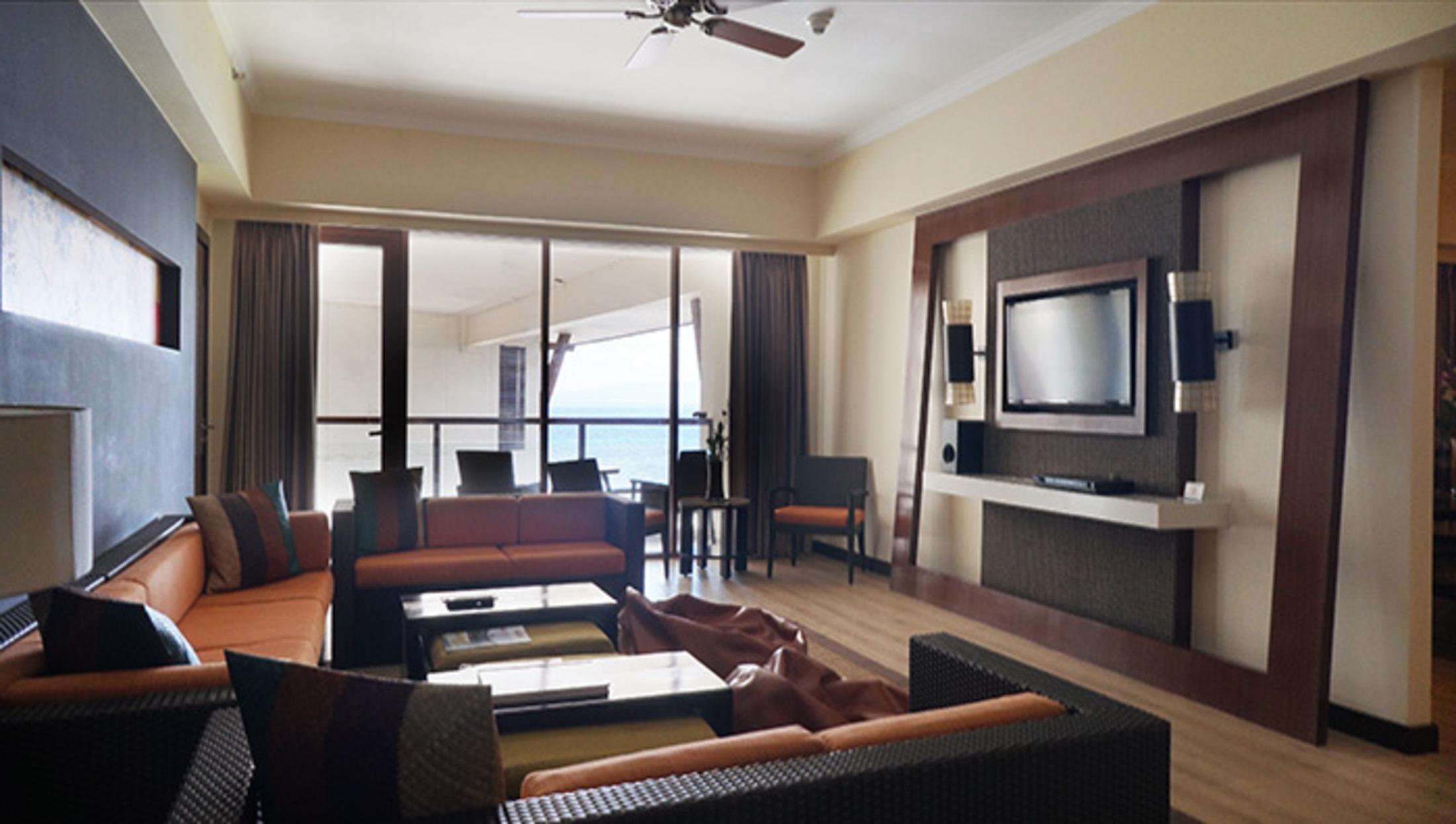The Bellevue Resort Panglao Esterno foto Living room