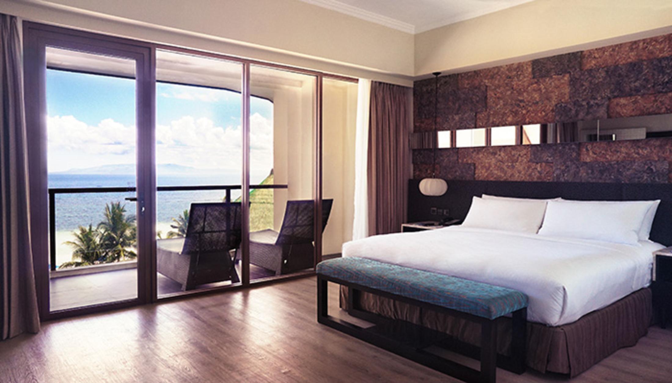 The Bellevue Resort Panglao Esterno foto Deluxe Ocean View Room