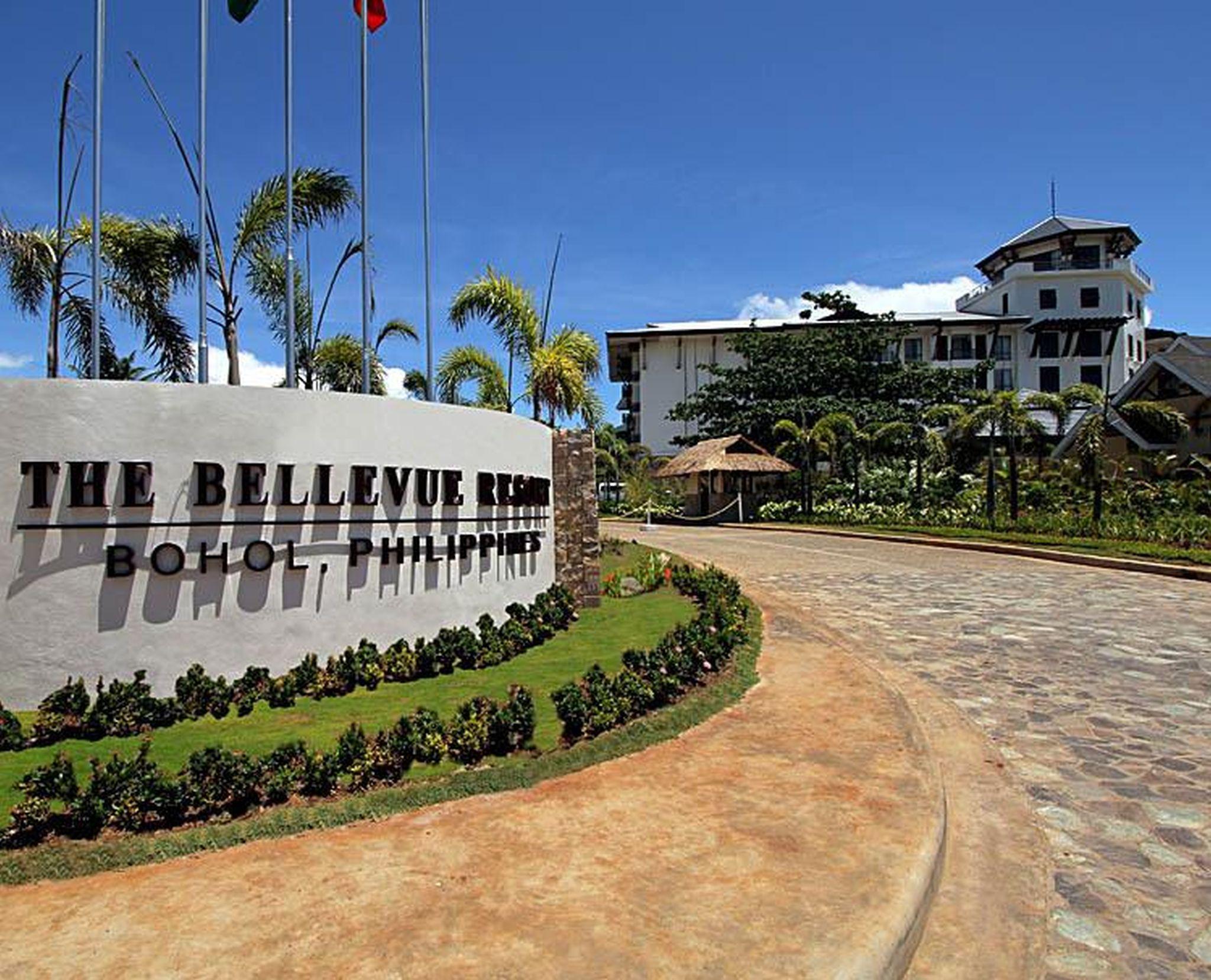 The Bellevue Resort Panglao Esterno foto The Bellevue Resort